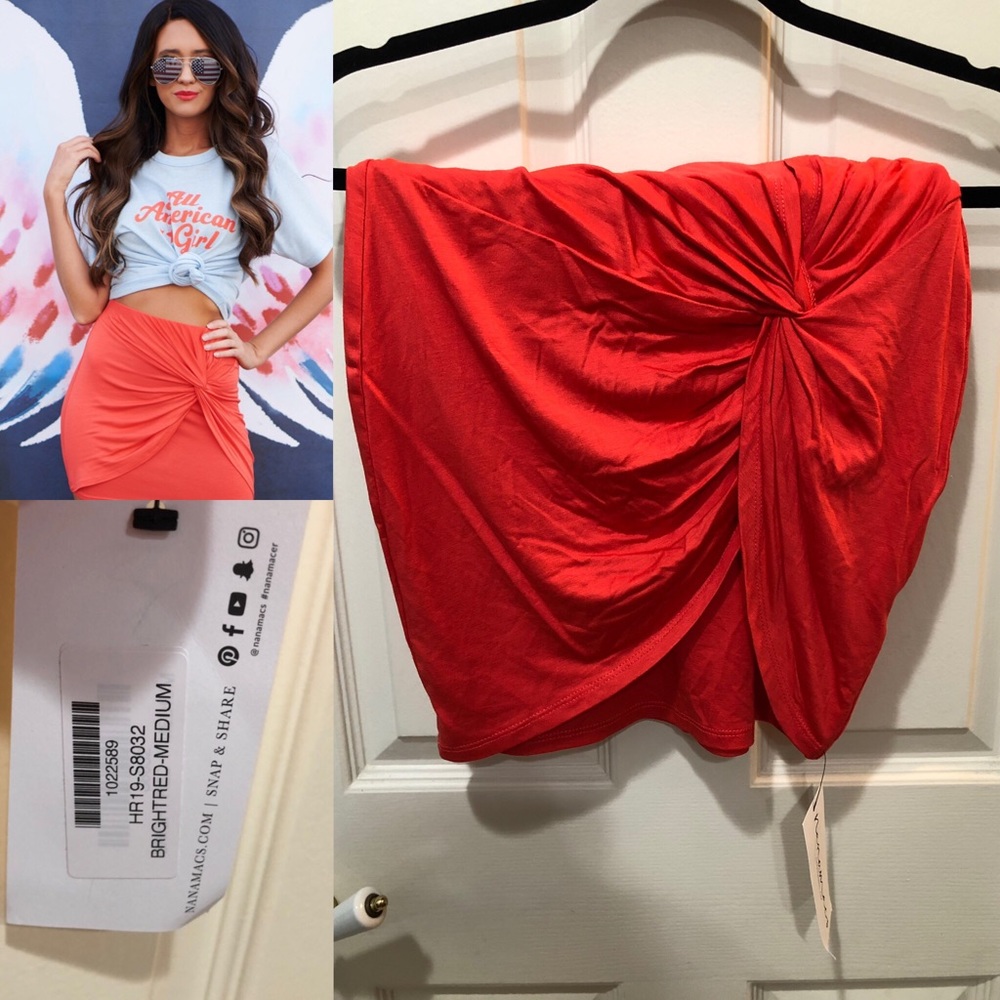 DISTANT LOVE MINI SKIRT > NANAMACS BOUTIQUE